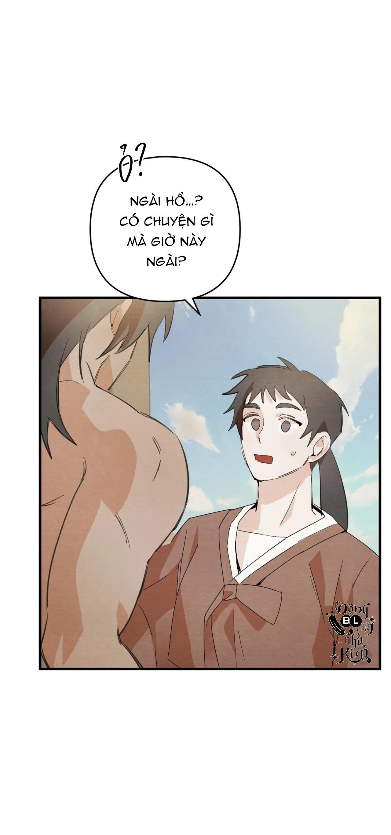 bl cổ trang - âu cổ ngắn nhà kim chapter 9.5 48