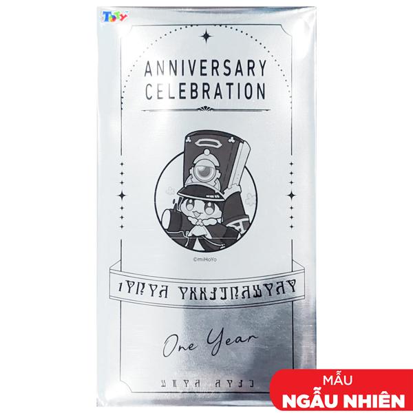 Tấm Trang Trí Honkai Star Rail - 1st Anniversary B - Nullset - ToTy NH22 (Mẫu Sản Phẩm Bên Trong Là Ngẫu Nhiên)