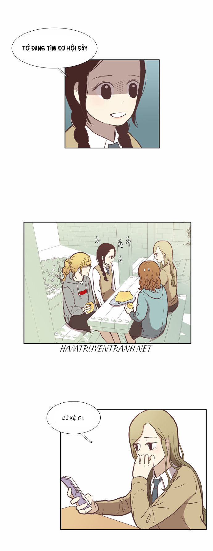 thế giới con gái chapter 38 23