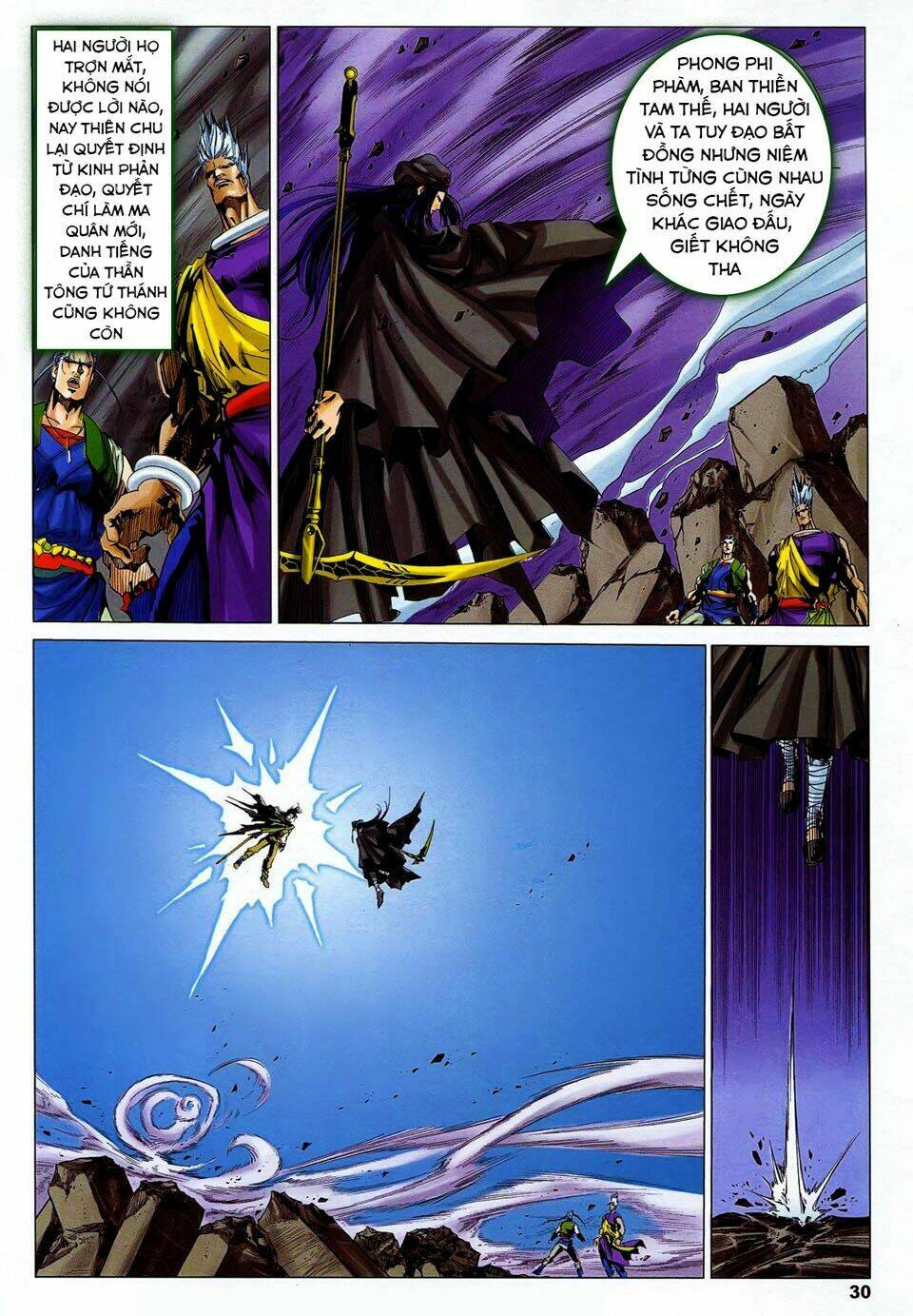 lục đạo thiên thư chapter 50 29