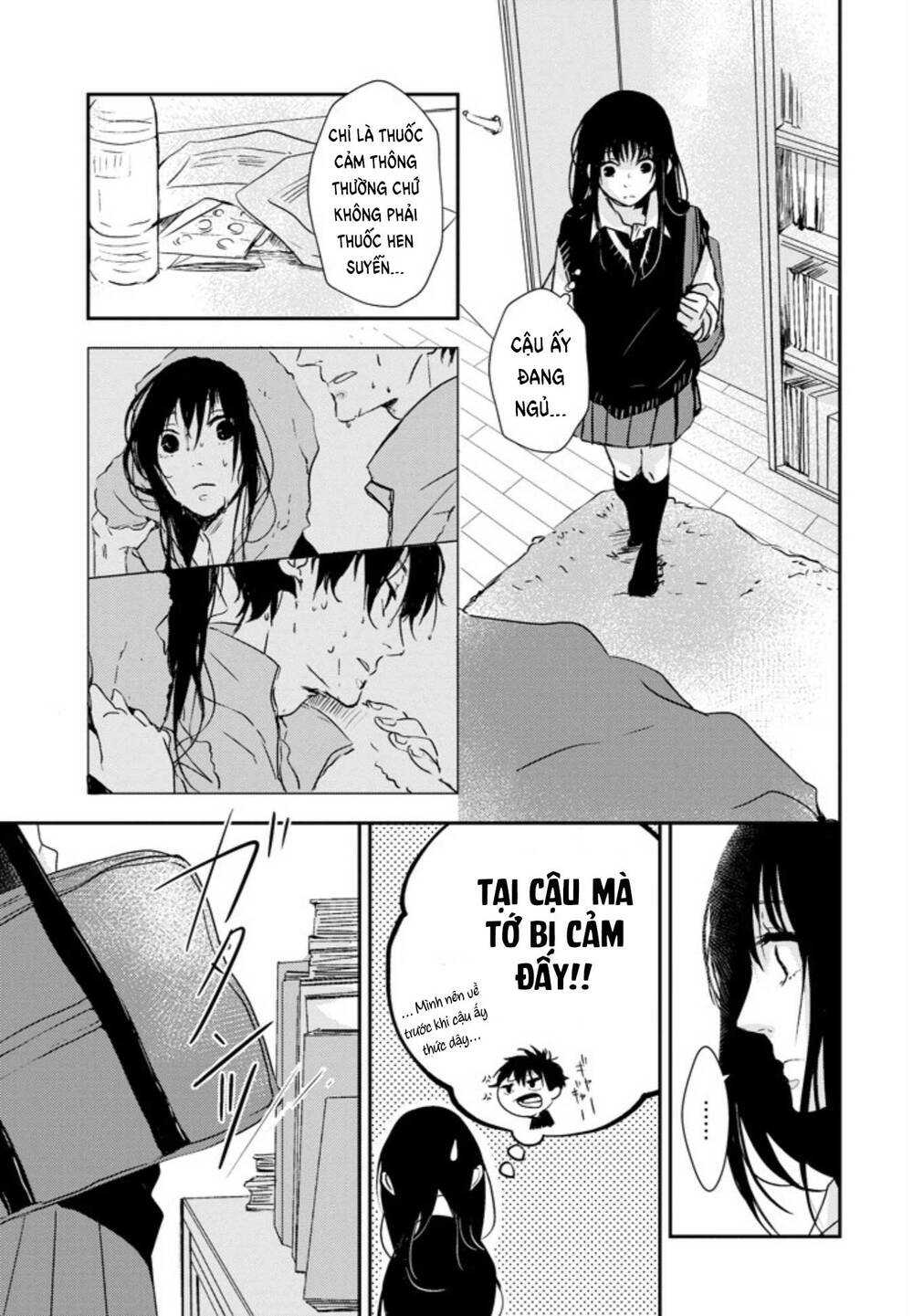 10th - khi chúng ta cùng thích một người. chapter 7 36