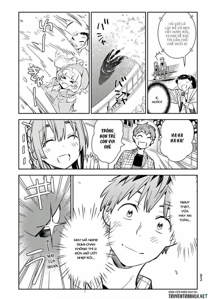 dịch vụ cho thuê bạn gái chapter 95 9