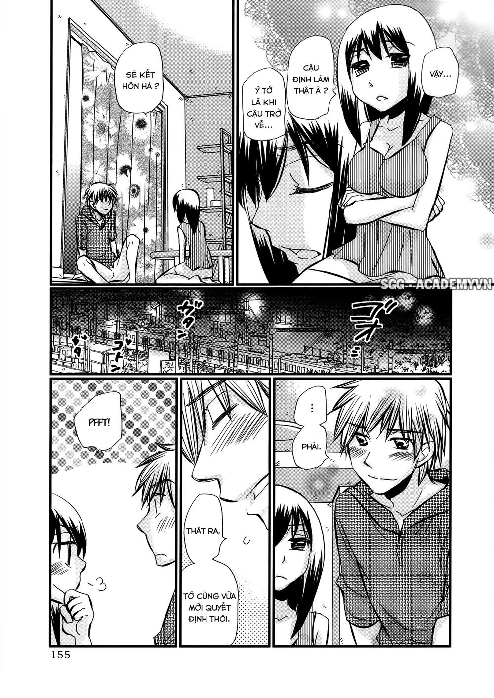 usotsuki paradox chapter 28 14