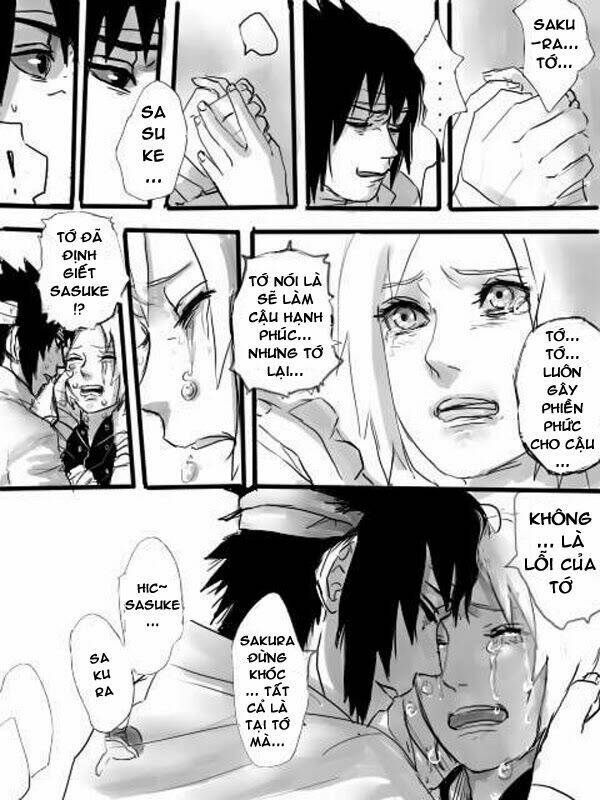 cửu vĩ hồ ly - doujinshi sasusaku chapter 15 5