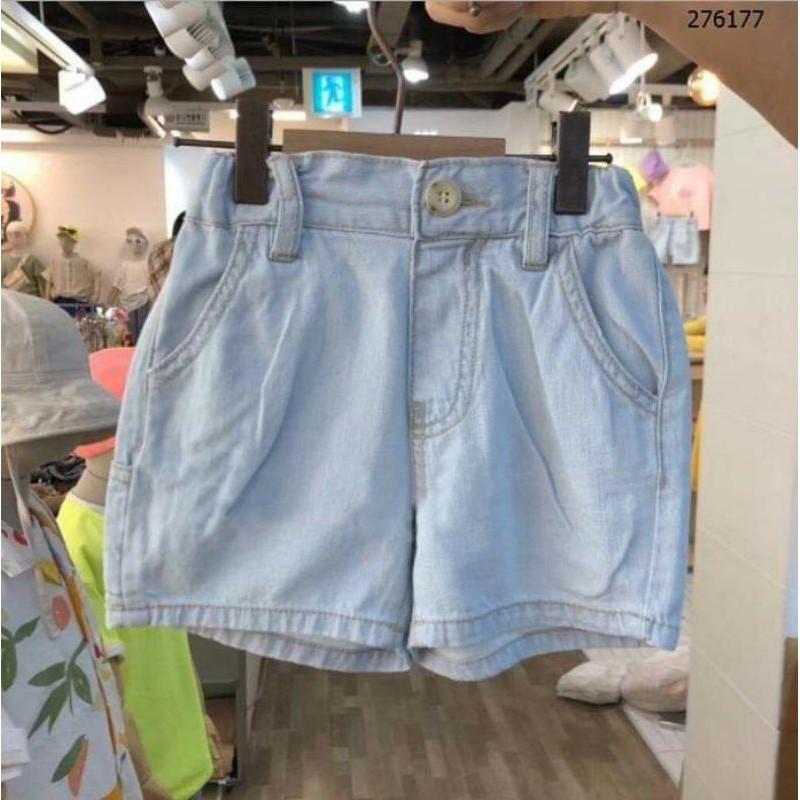 Quần Short jean mềm mại cho bé