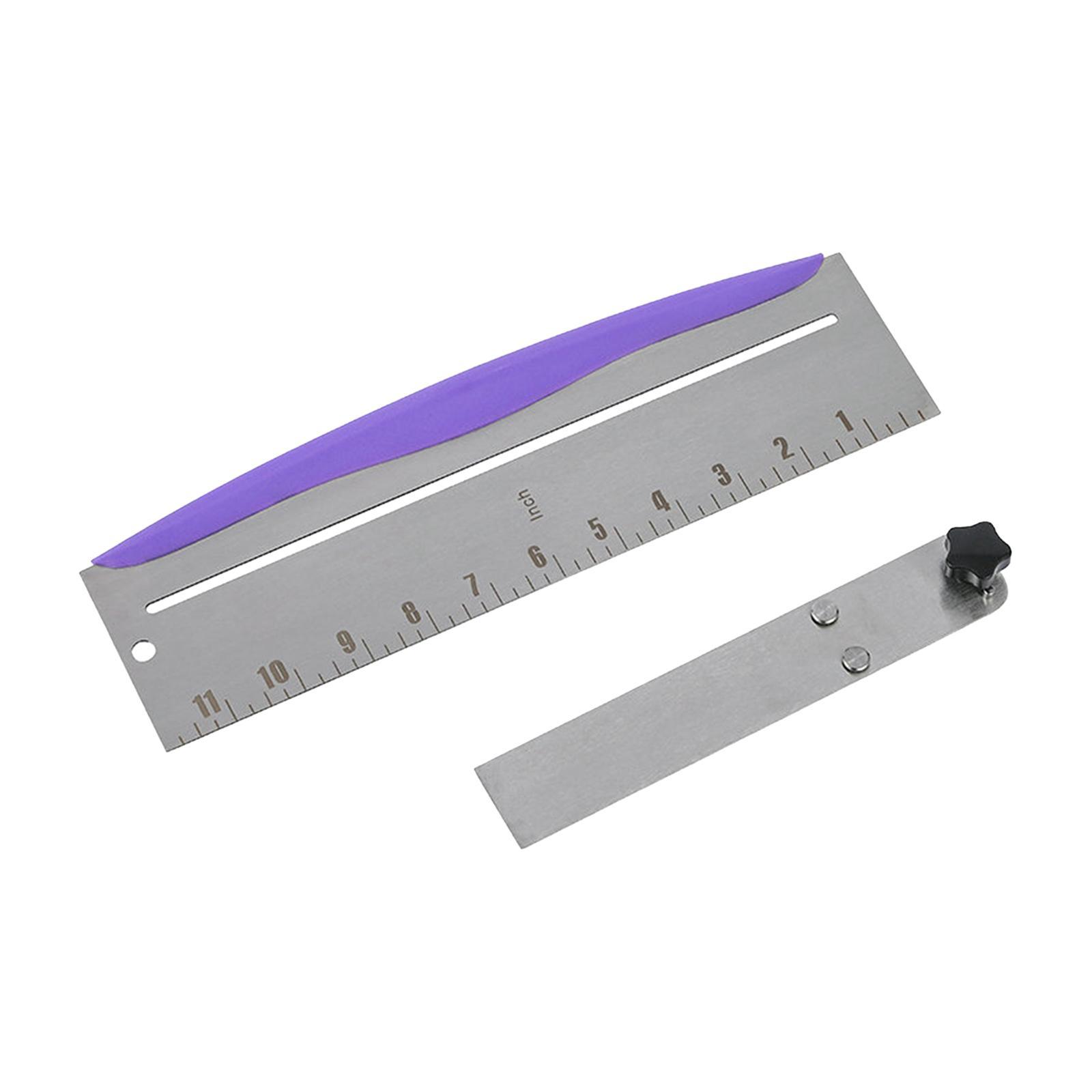 12 inch Cake Scraper Smoother Cake Scraper Turning Tools for Kitchen Cheese