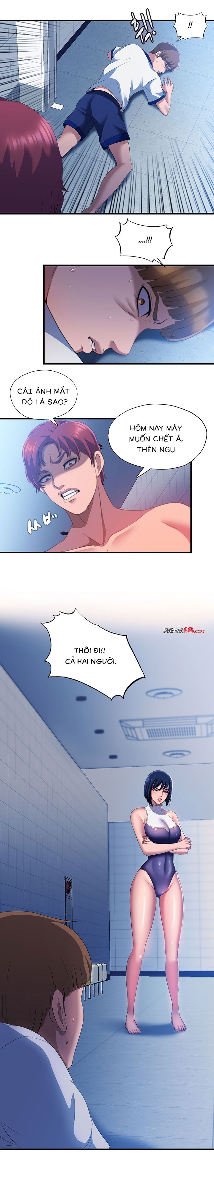 nước tràn hồ bơi chapter 8 8