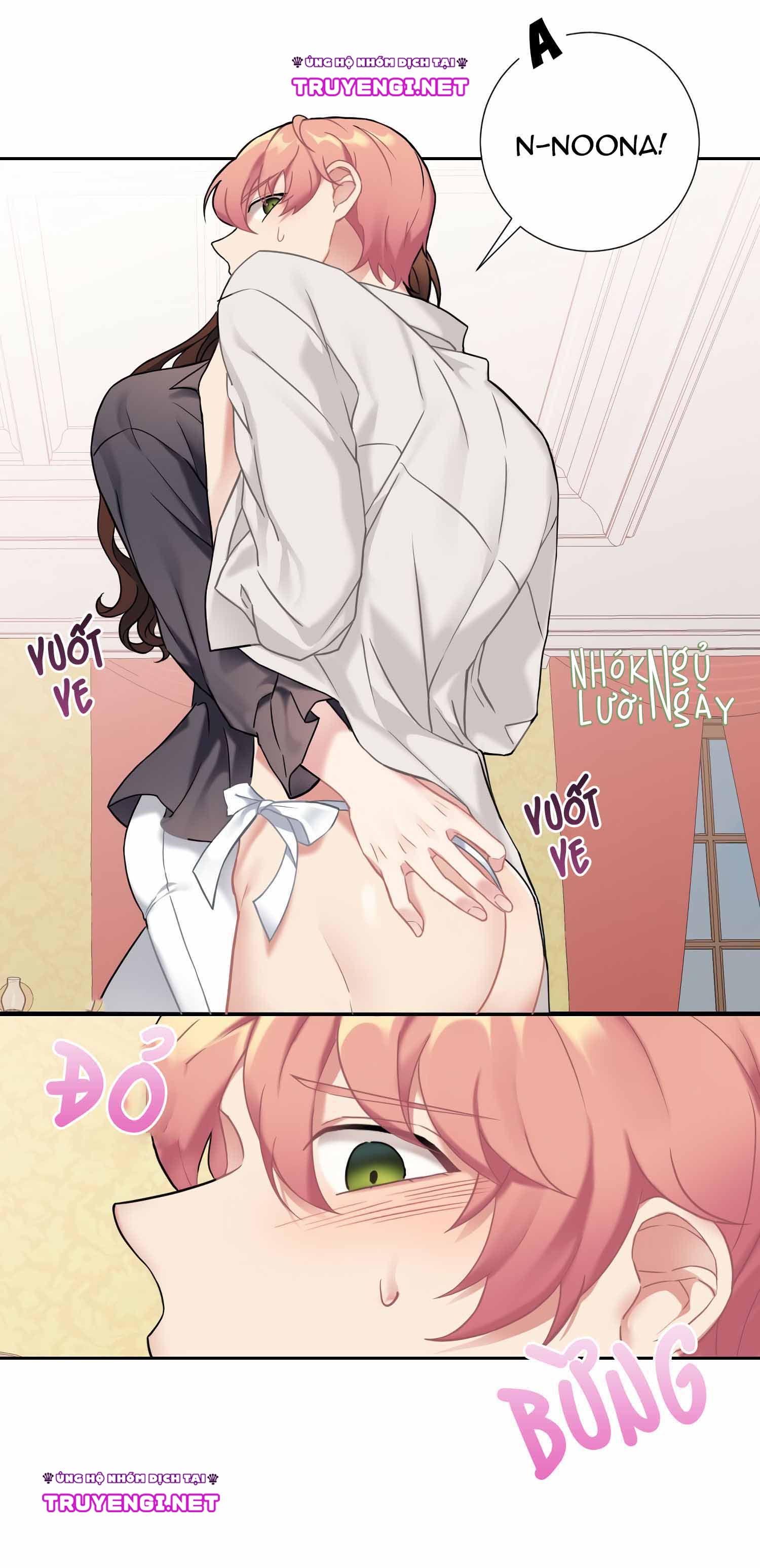 tiểu thư và những người hầu chapter 14 17