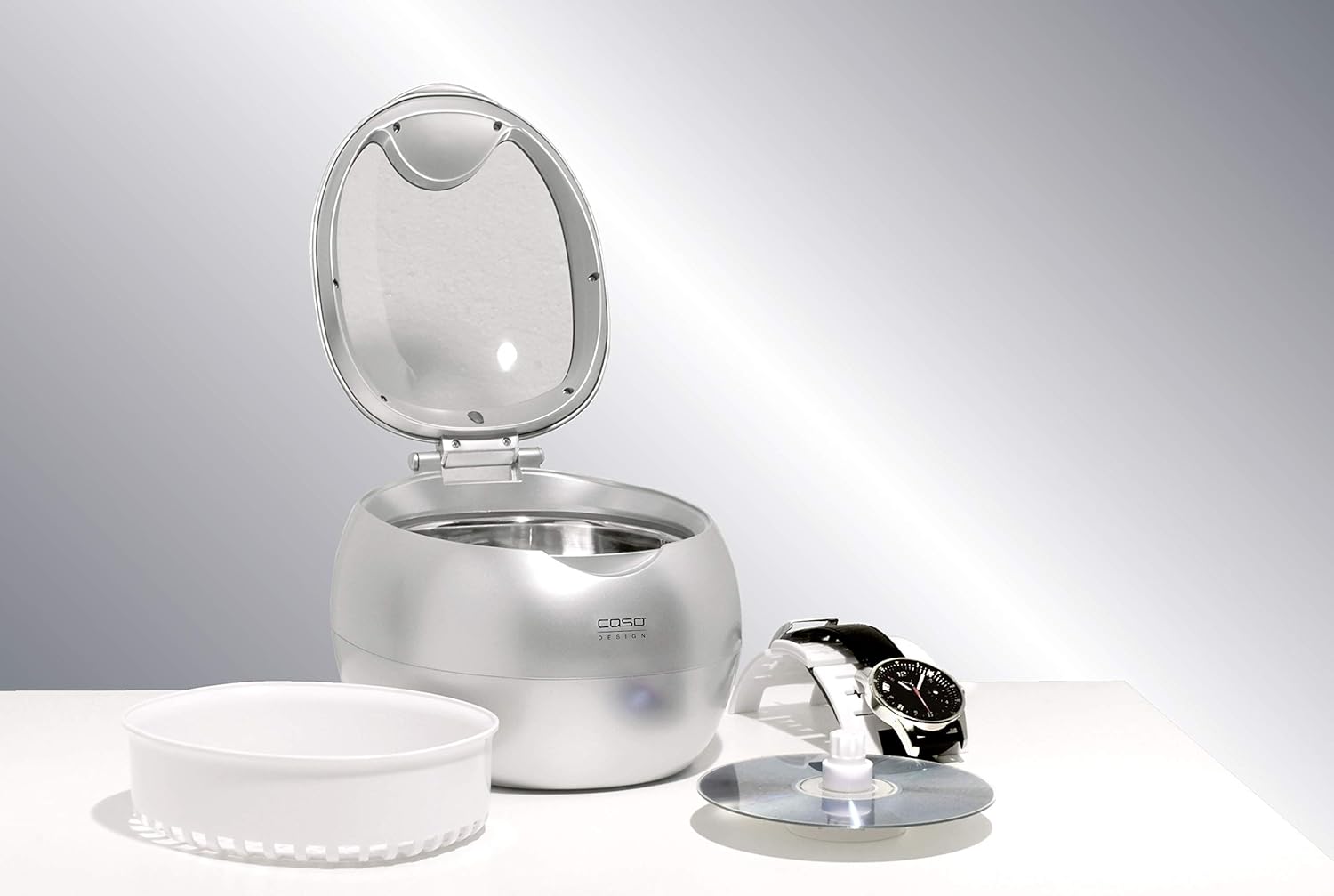 Máy Làm Sạch Trang Sức Bằng Sóng Siêu Âm 01510 Caso Ultra Sonic Clean Hàng chính hãng