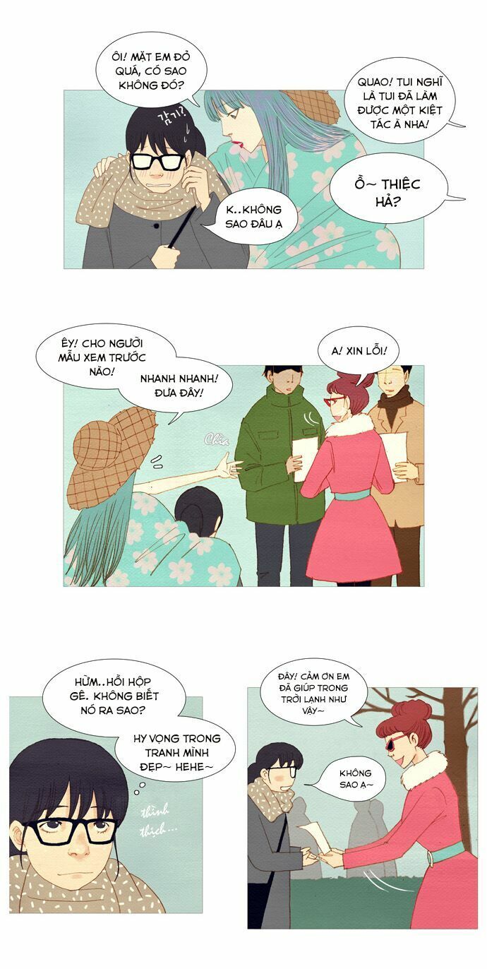 thánh thần trẻ trâu chapter 2 28