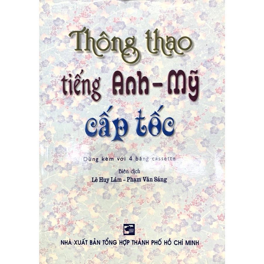 Sách - Thông Thạo Tiếng Anh - Mỹ Cấp Tốc - Nhân Trí Việt