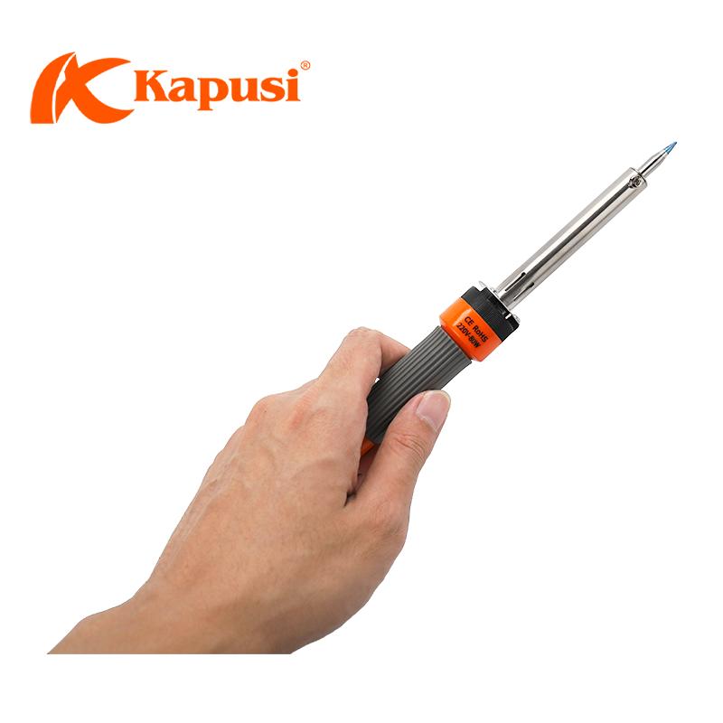 Mỏ Hàn Thiếc Kapusi Japan Cao Cấp – 50W / 80W / 80W Có Núm Điều Chỉnh Nhiệt – Lên Nhiệt Nhanh, Tay Cầm Cách Nhiệt