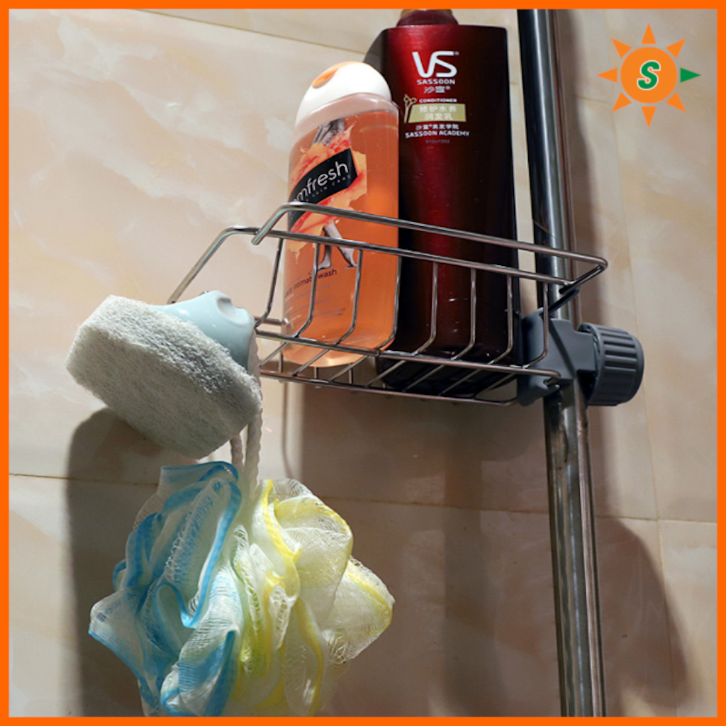 Kệ đa năng gắn vòi nước