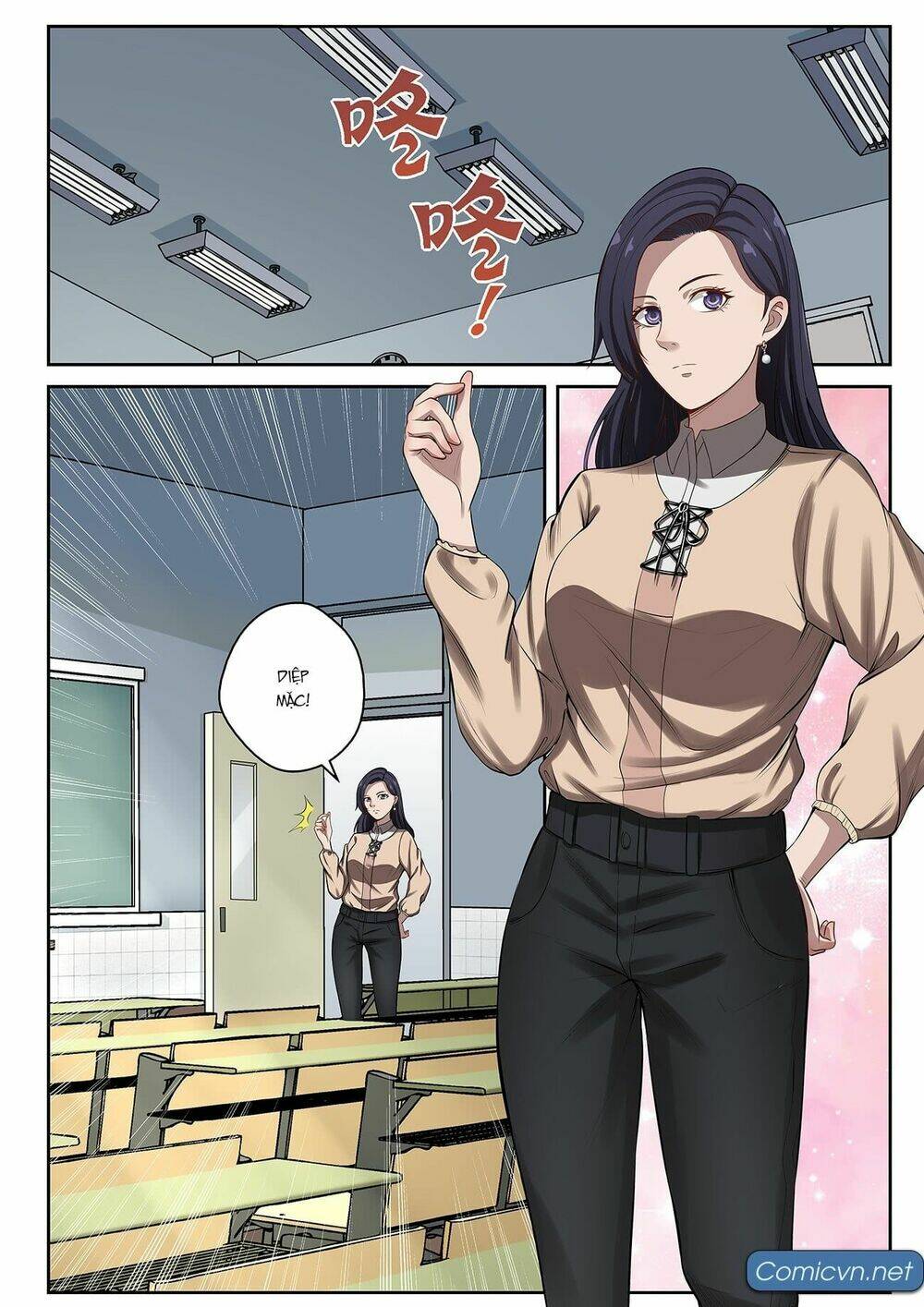 tối cường khí thiếu chapter 13 3