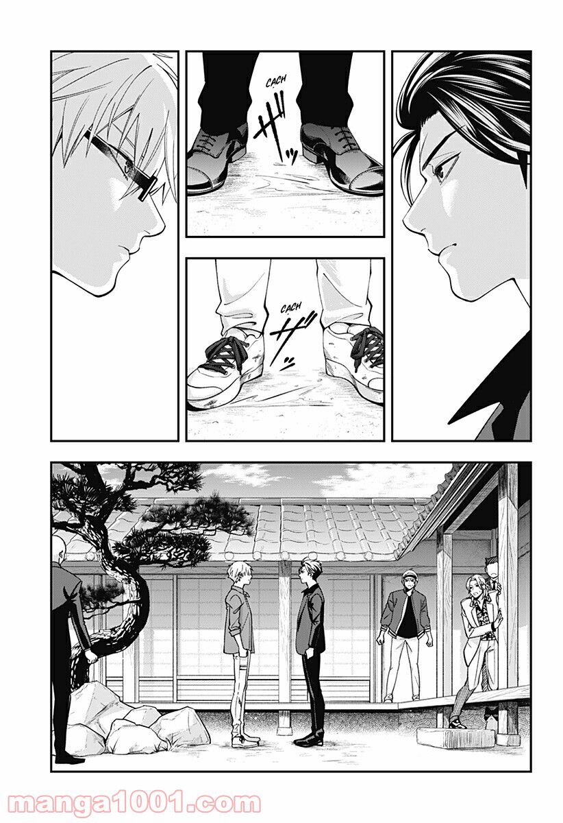 excuse me dentist, its touching me! chapter 16 3