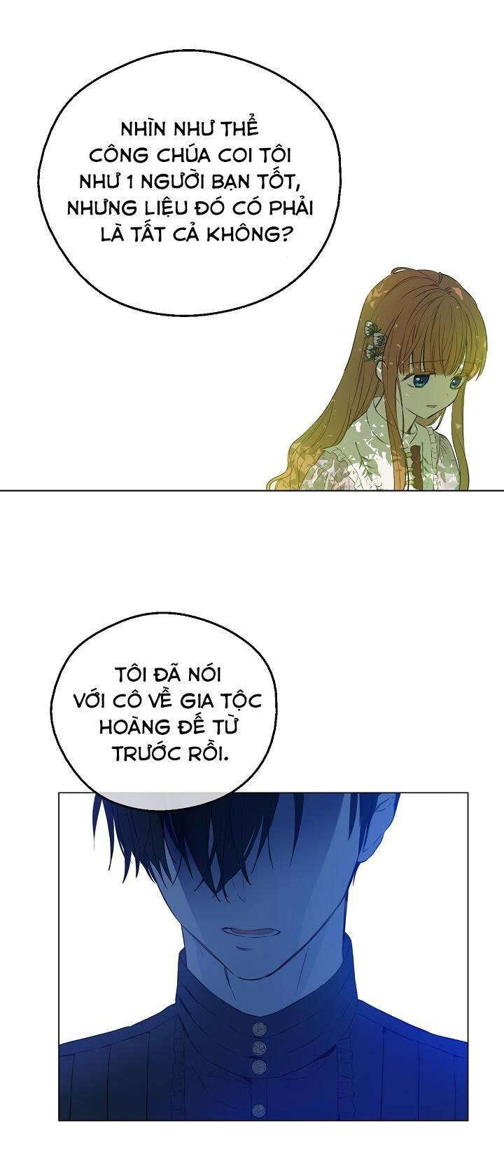 bỗng một ngày nọ tôi trở thành nàng công chúa chapter 83 15