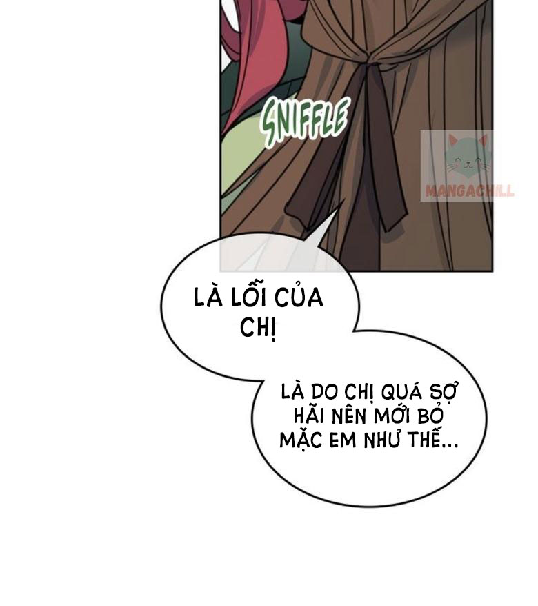 [18+] người đẹp và quái vật chapter 68.2 23