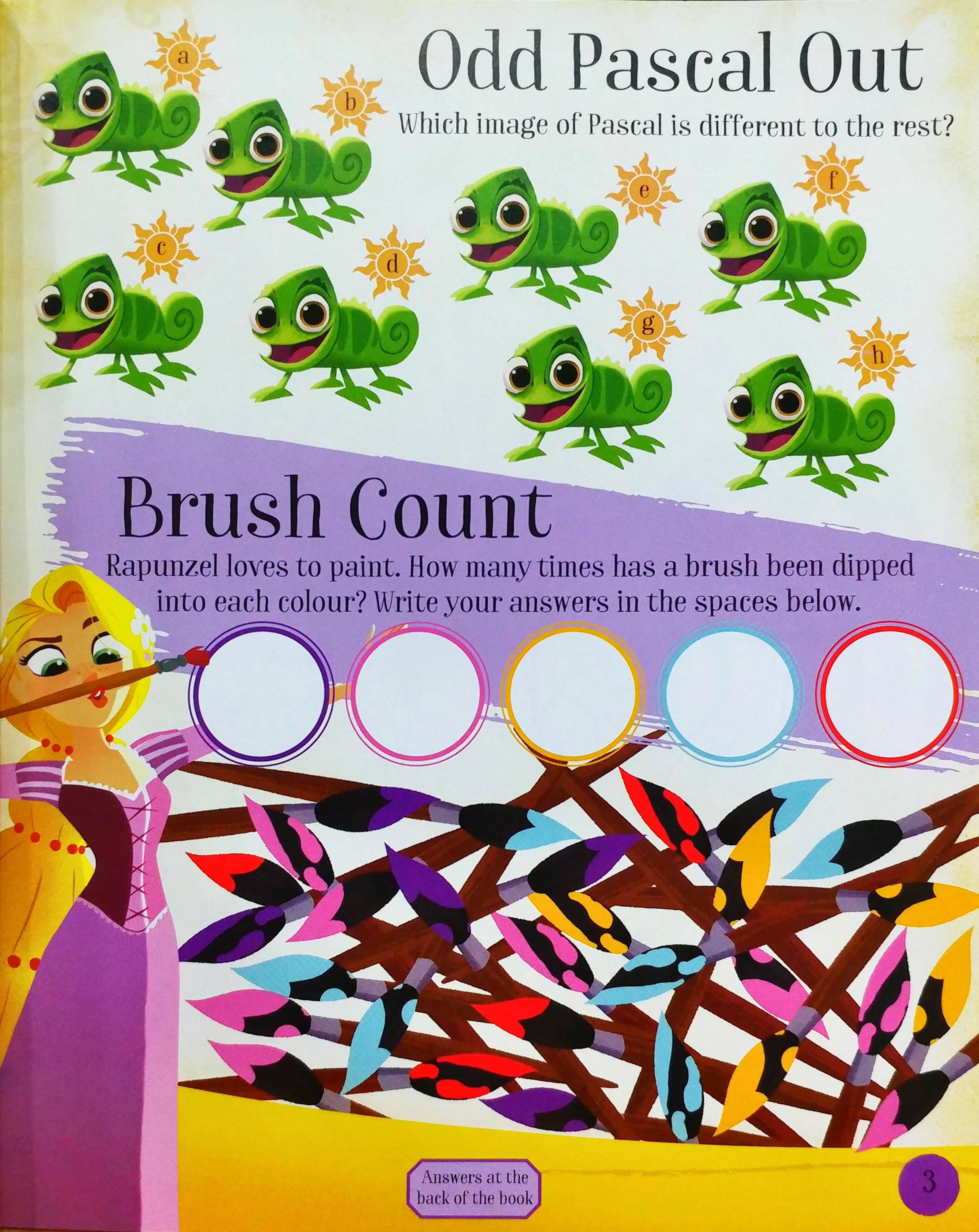 Disney Princess - Tangled: Ultimate Sticker and Activity (Ultimate S &amp; A Fun Xtra Disney)