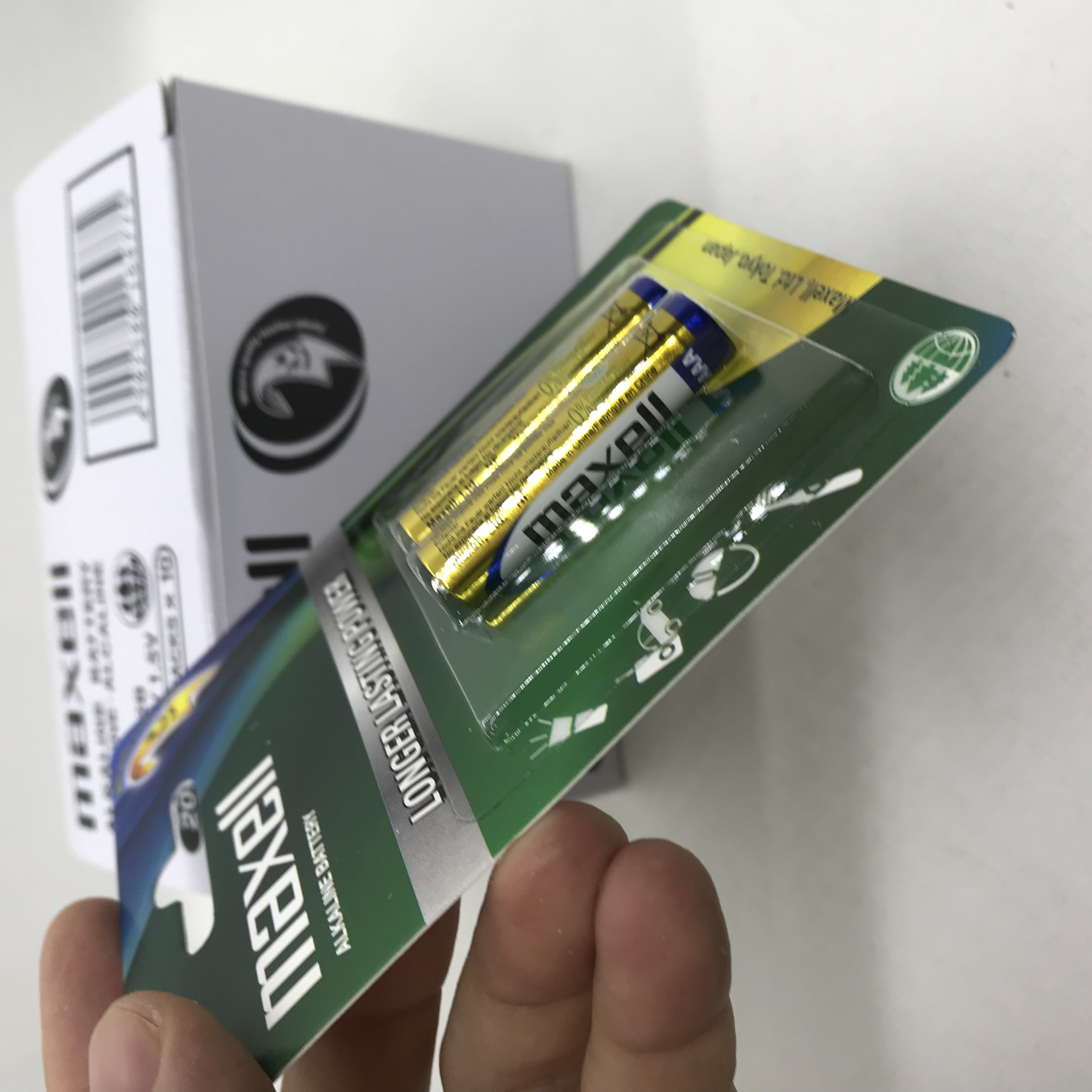 Pin Maxell Alkaline AAA 1.5V (2 Viên)