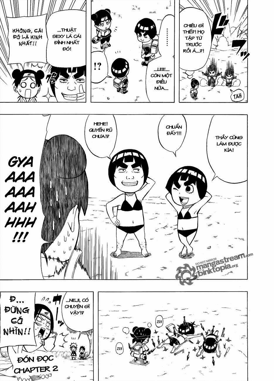 rock lee's springtime of youth chapter 1 18