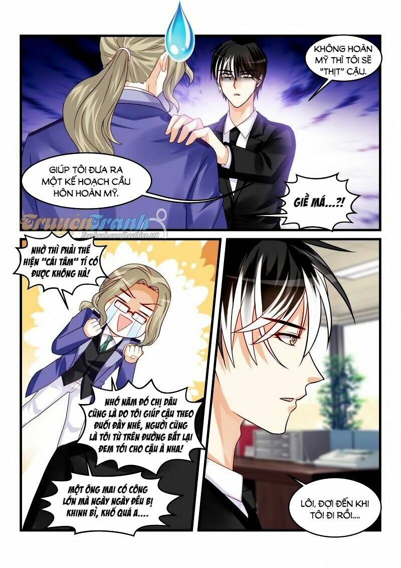 dạy bảo ma vương lão công 2 chapter 97 8