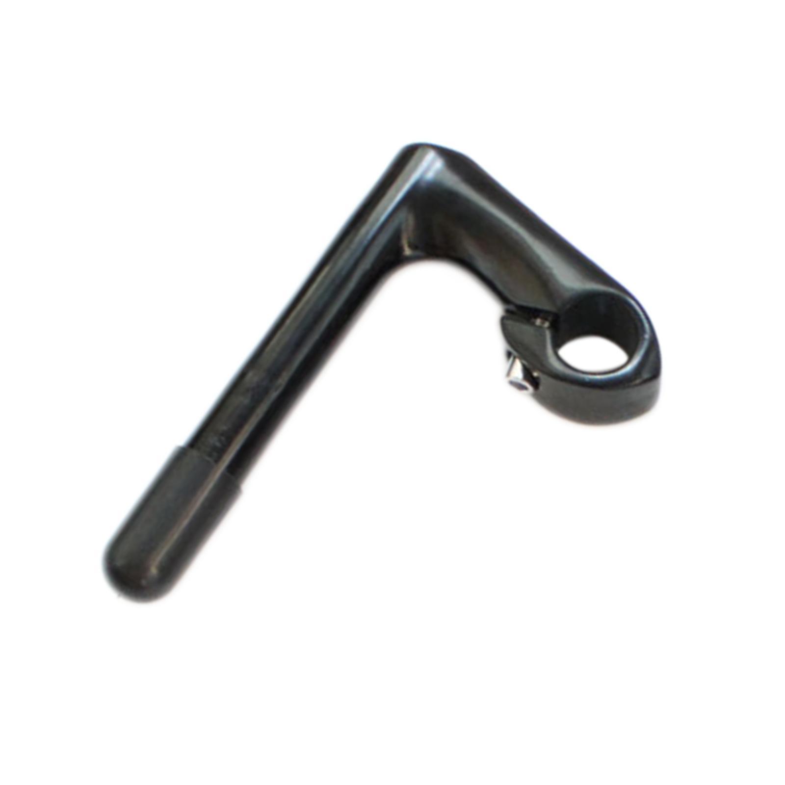 Road  Quill Stem Handlebar Riser Black