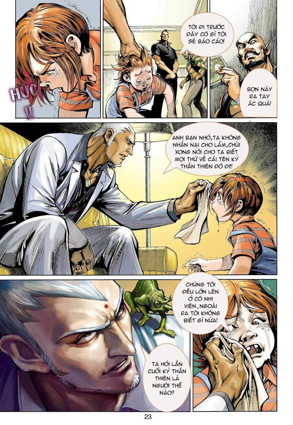 thần binh 4 chapter 5 23