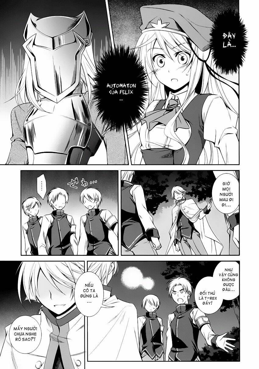 kikou shoujo wa kizutsukanai chapter 12 12