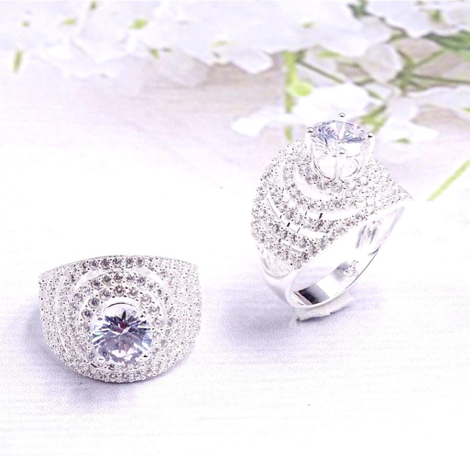 Nhẫn Bạc Nữ Mẫu N86 - Trẻ Trung - Cá Tinh