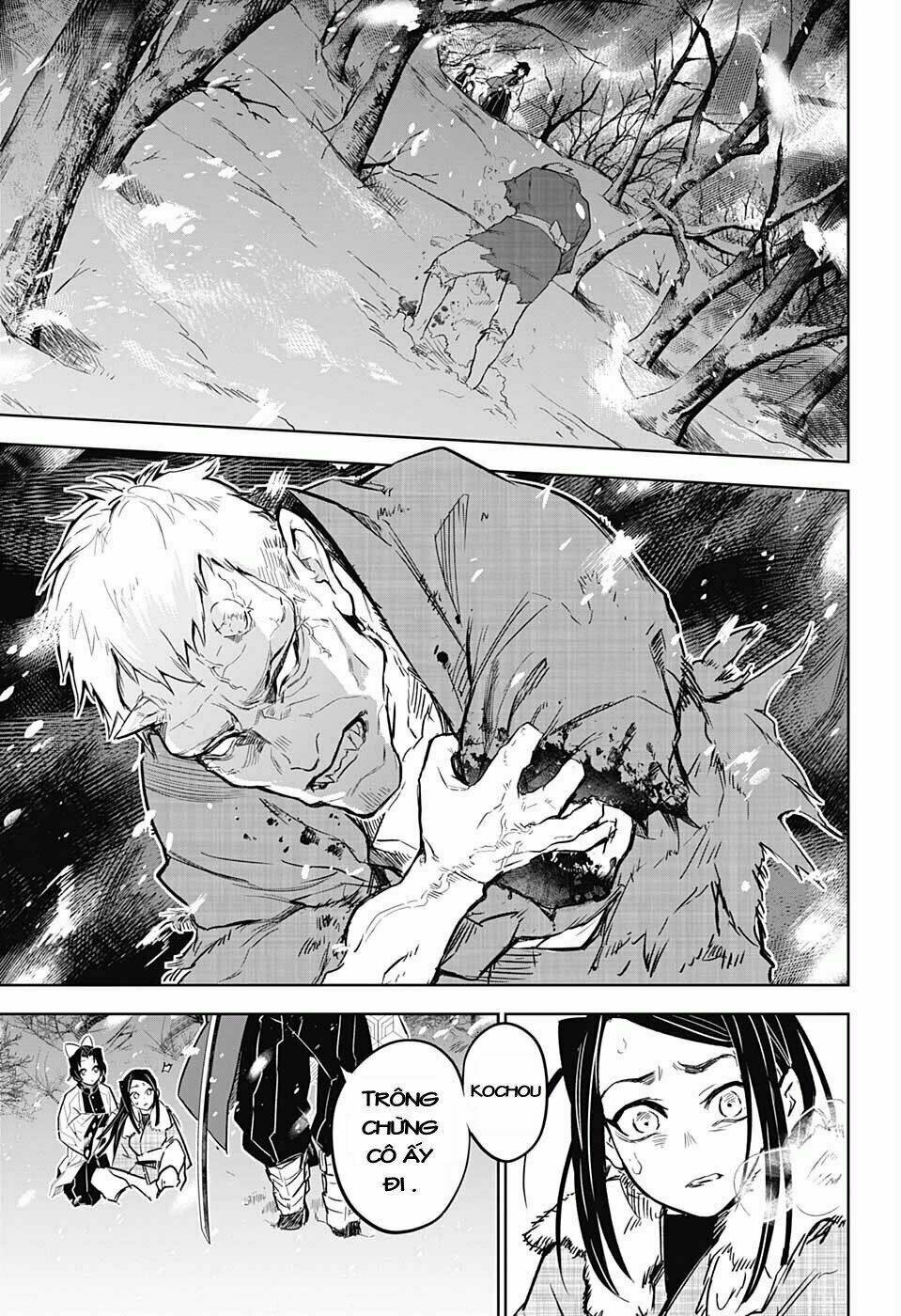 diệt quỷ cứu nhân ngoại truyện chapter 2 3