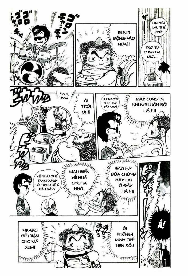 cô bé robot chapter 13 14