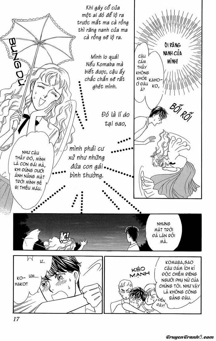 kuraku naru made matteinai (không thể đợi đến đêm tối) chapter 1 16