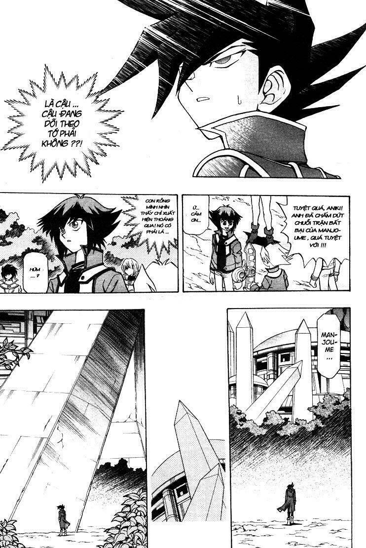 vua trò chơi - gx chapter 3 17