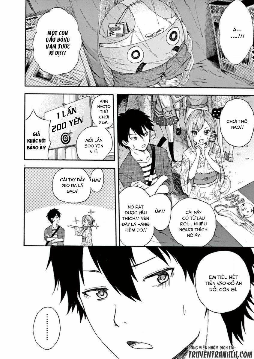 hachigatsu no ghost chapter 5 19