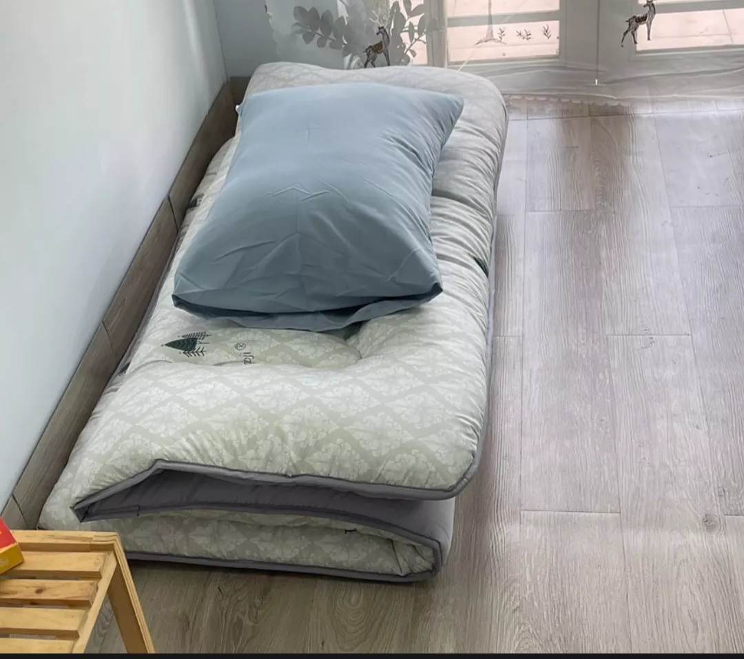 Nệm Bông Trải Sàn Xuất Nhật Fukoji, Kích Thước 1mx2m, 1m4x2m, 1m6x2m dày 7-9cm