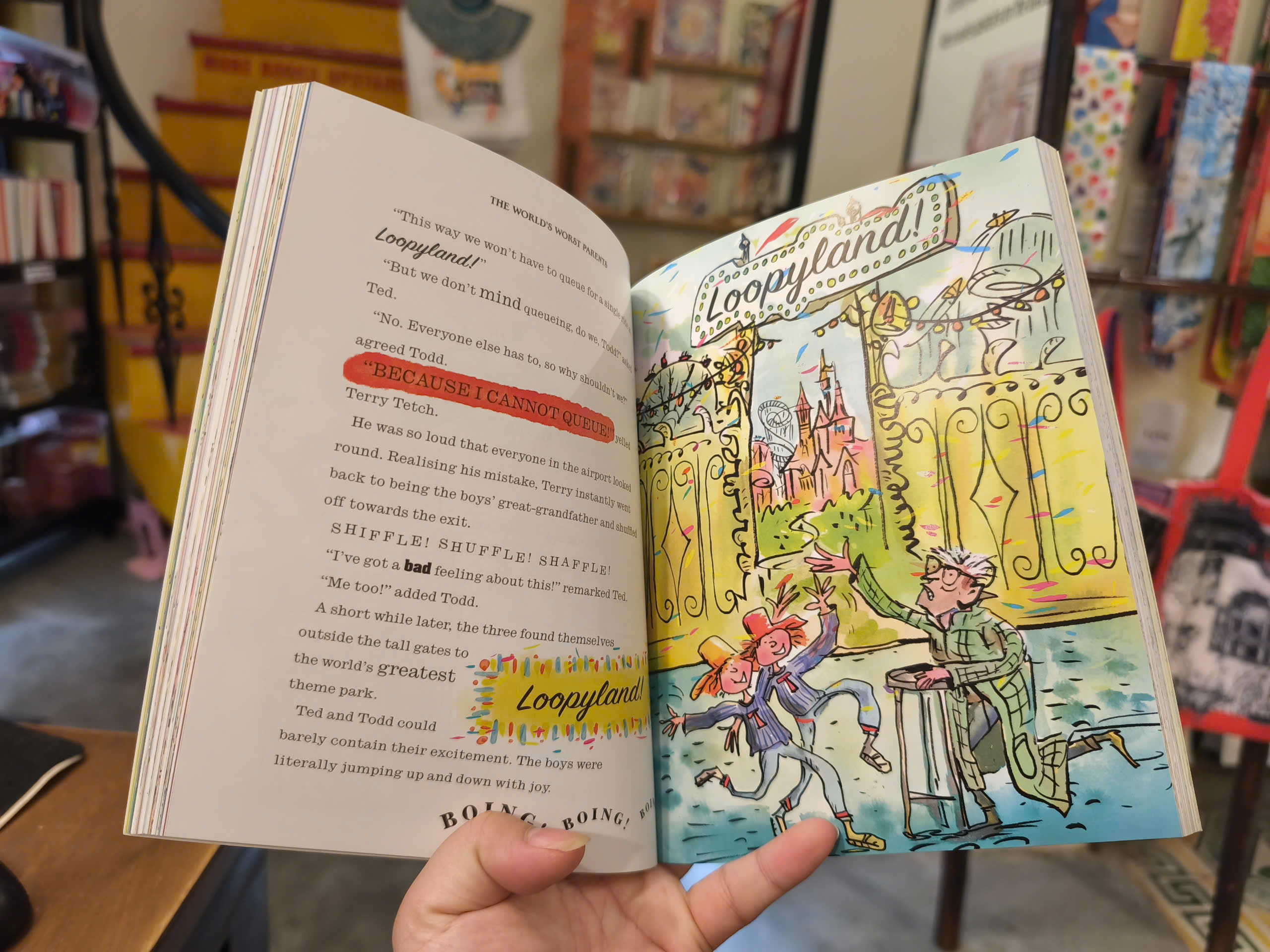 Sách - The World’s Worst Parents by David Walliams - Sách ngoại văn dành cho thiếu nhi