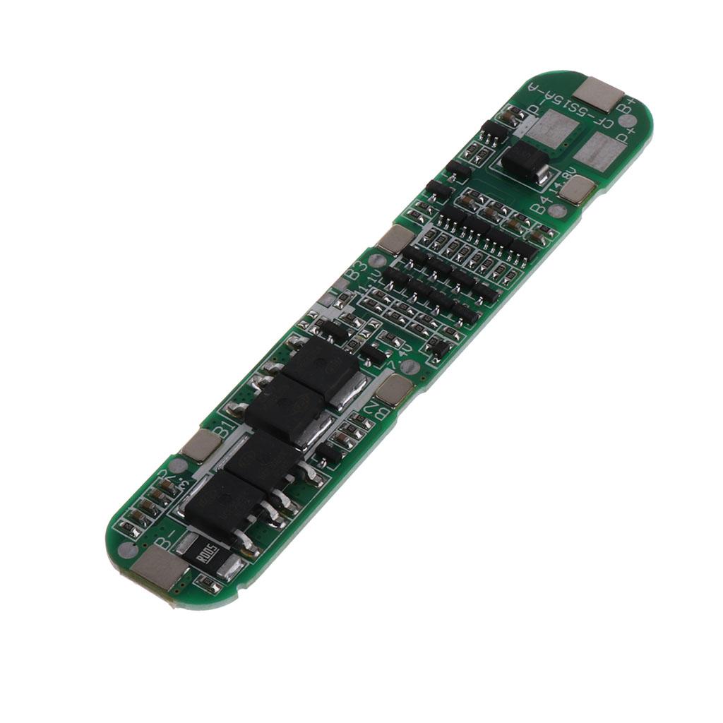 5S Lithium Battery Protection PCB BMS Board for 18650 Li-ion Lipo Battery Cell Pack