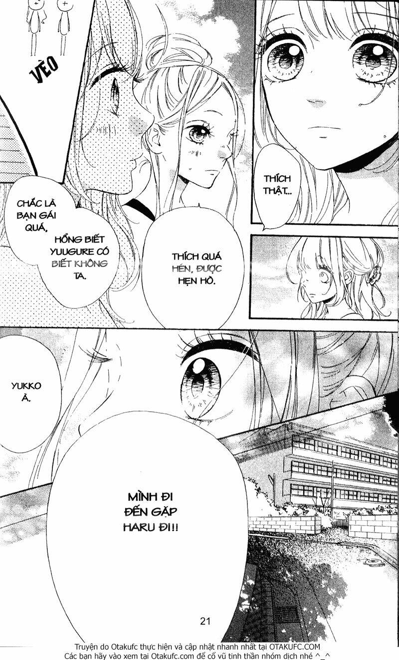 nagareboshi lens chapter 38 20