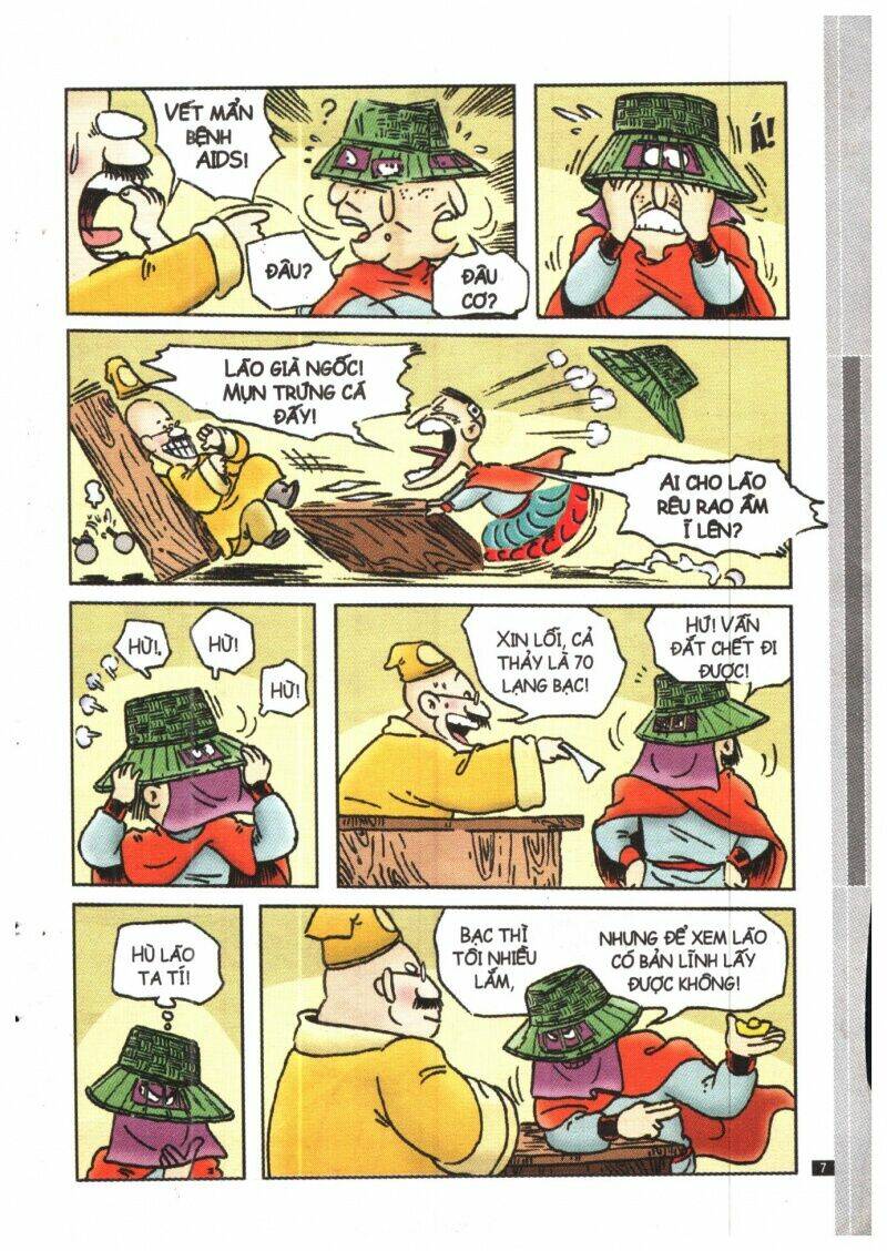 ô long viện siêu buồn cười chapter 8 7