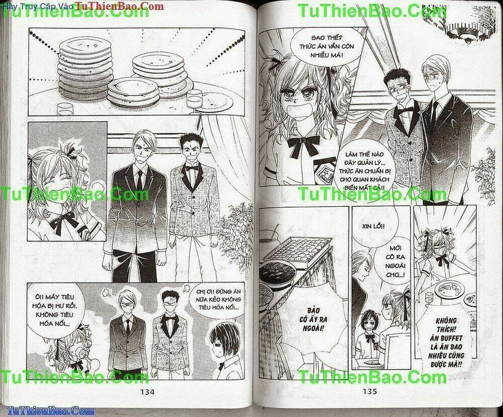 tiểu tử quậy bản đẹp - become habituated to kiss chapter 11 69