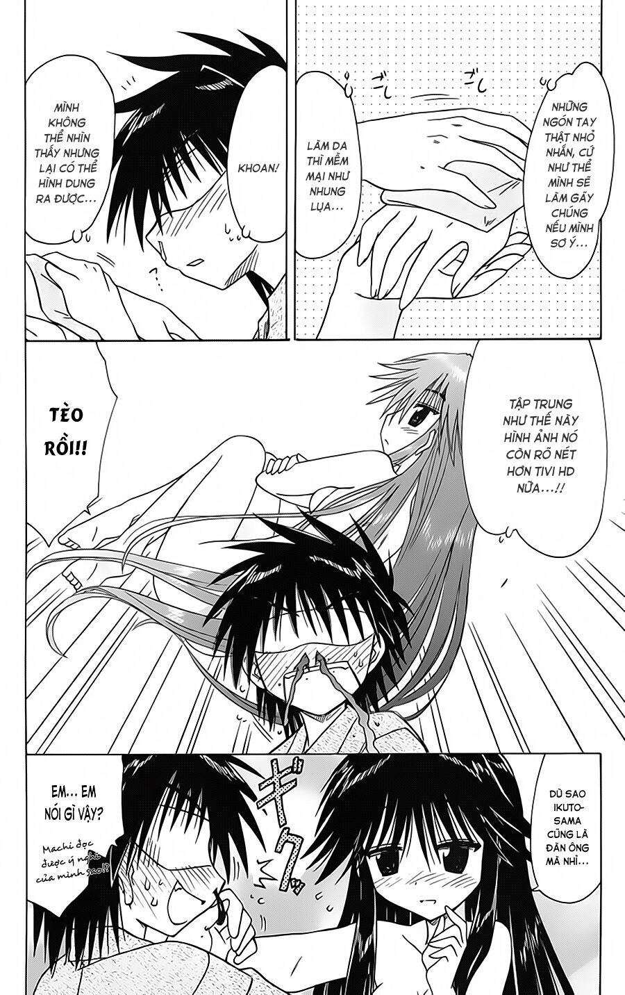 nagasarete airantou chapter 89 22