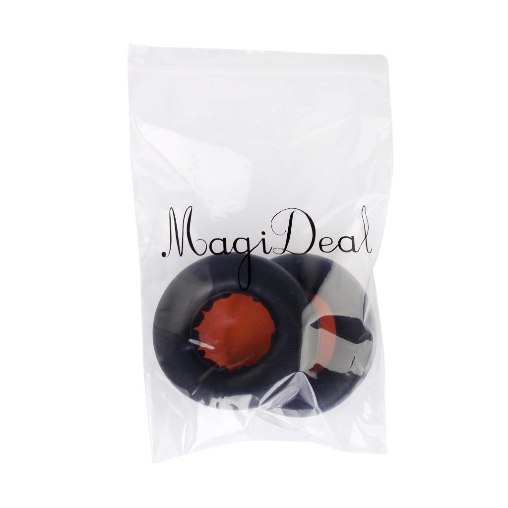 1 Pair 90mm Replacement Ear Pads Cushion For Razer Game Headphone