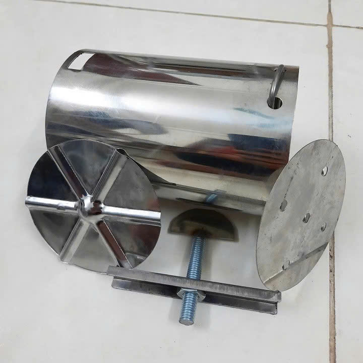 Khuôn Làm Giò Inox 1kg Cao Cấp – Dụng Cụ Làm Chả Lụa Tại Nhà Không Thể Thiếu