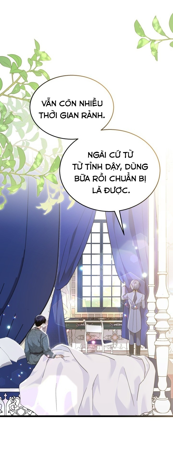 mối liên kết giữa báo đen và bé thỏ chapter 170 2