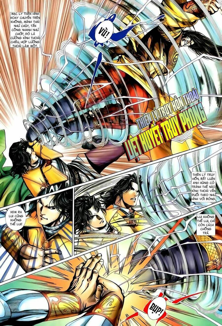 anh hùng vô lệ chapter 126 16