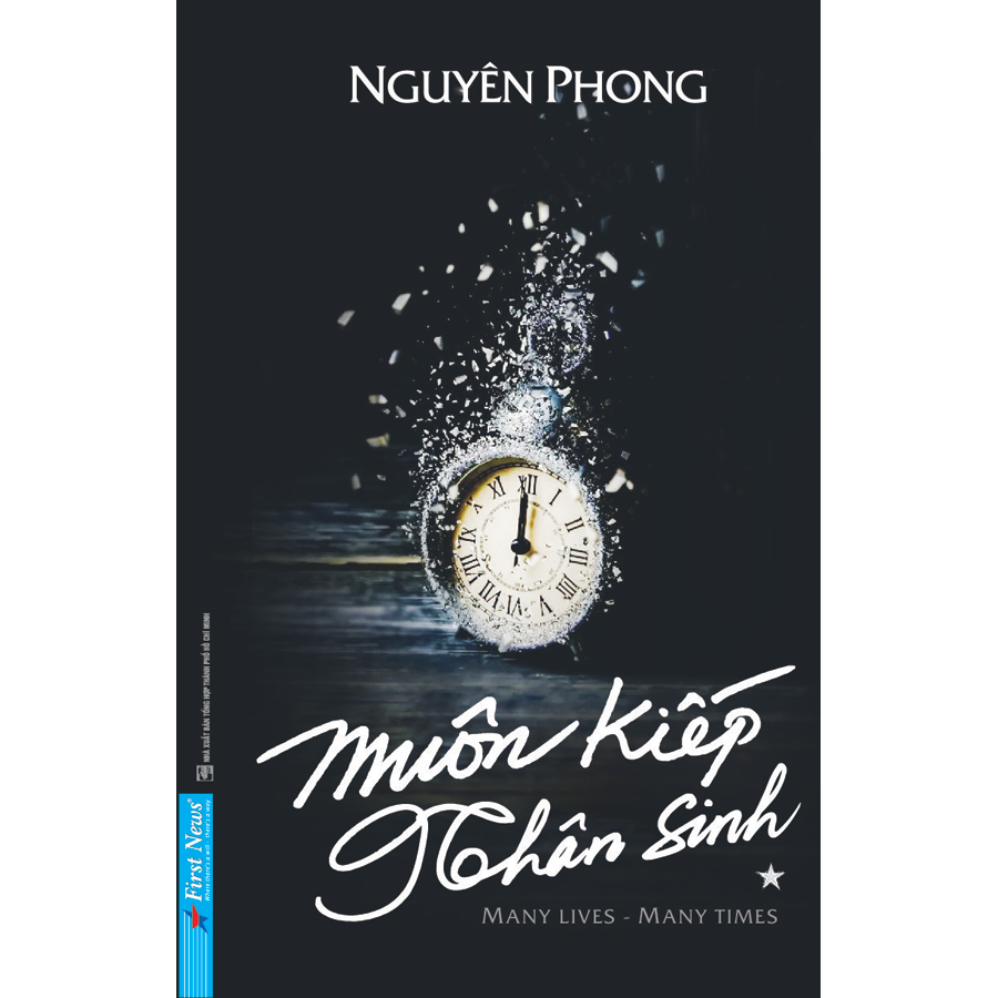 Combo 2 Cuốn sách Tác giả Nguyên Phong: Muôn Kiếp Nhân Sinh Phần 1 (Khổ nhỏ)+ Muôn Kiếp Nhân Sinh phần 2 (Khổ nhỏ)