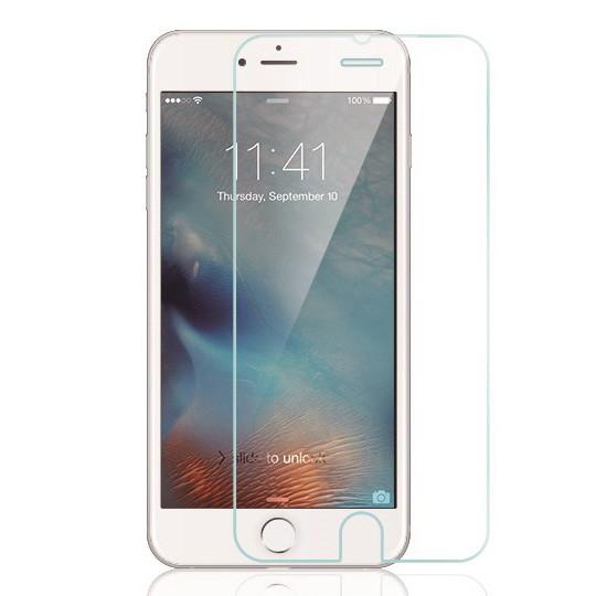 Kính cường lực trong suốt không viền chống xước dành cho iphone 6 6s 7 8 6 plus 6s plus 7 Plus 8 Plus X Xr XsMax