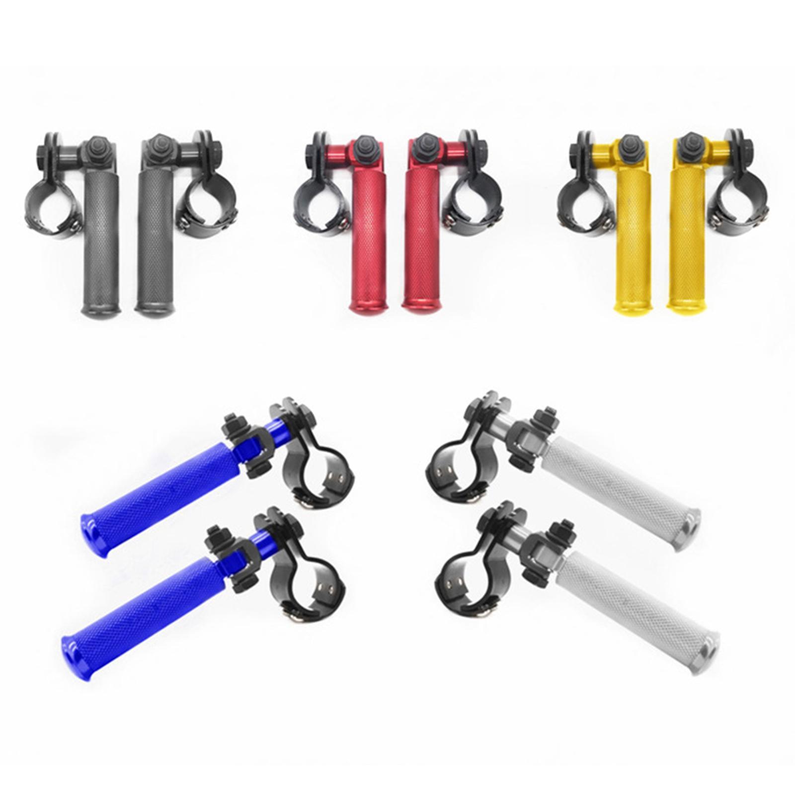 Moped Scooter Foot Pegs Elbow Foldable Pedal