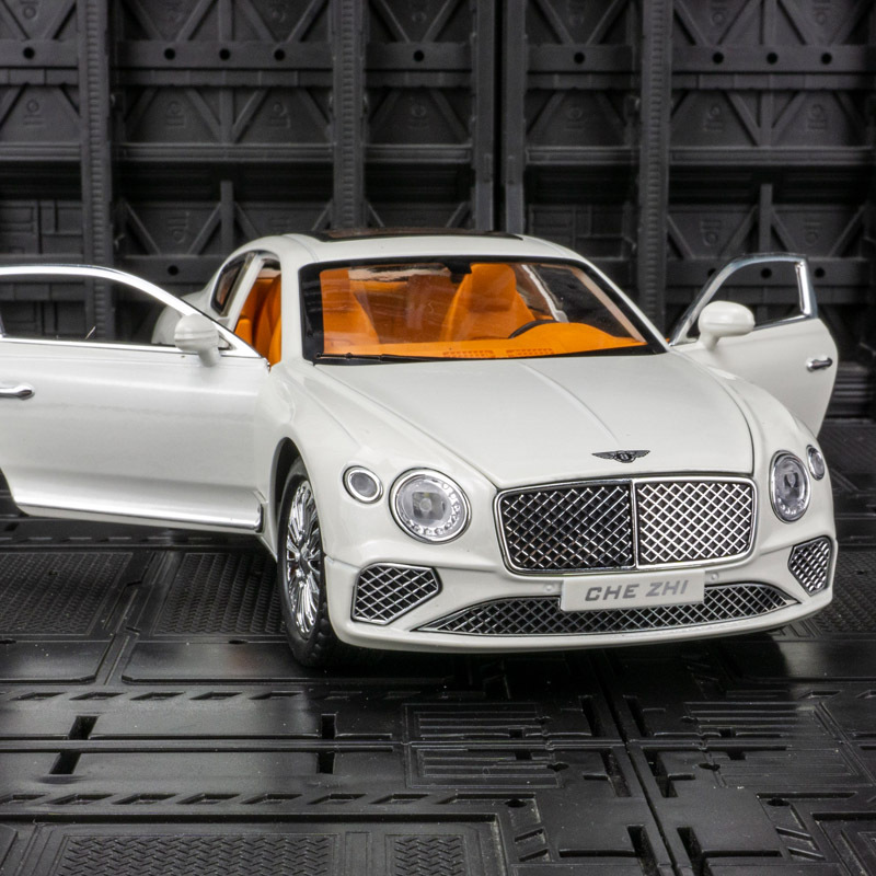 Xe Mô Hình Hợp Kim Siêu Xe Bentley Continental GT Tỉ Lệ 1:24