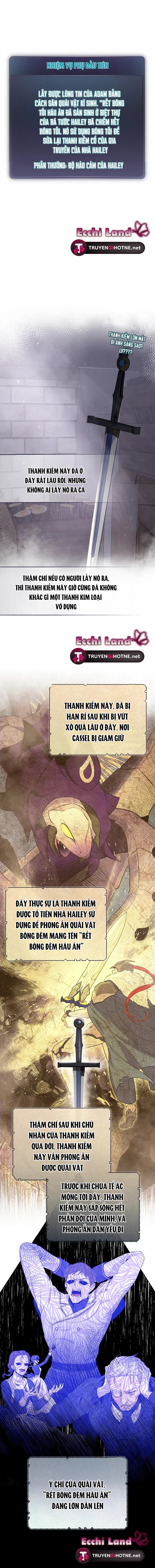 Mắc Kẹt Trong Trò Chơi Bị Nguyền Rủa chapter 5.1 - Trang 6